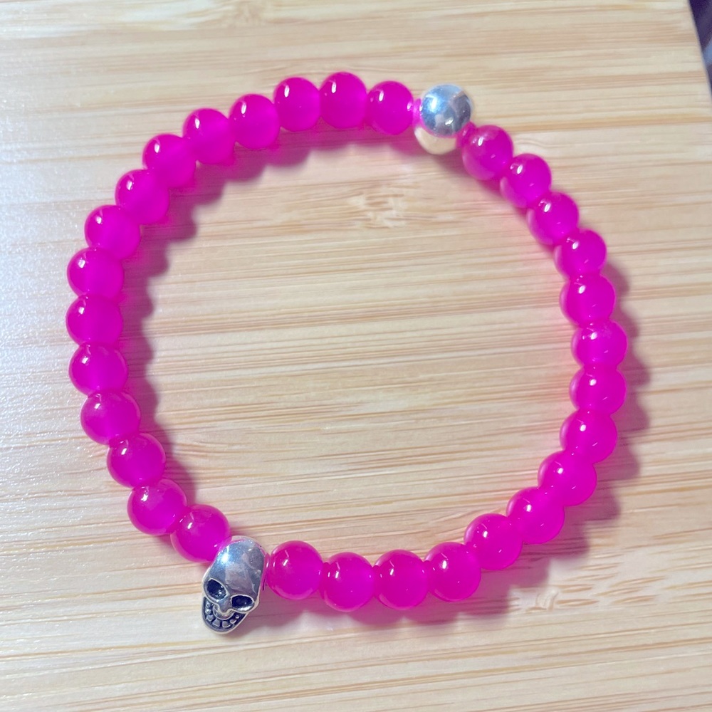 Handmade stretch bracelet 💕💕
